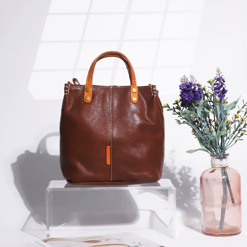 DEEPKEE 手工植鞣皮女包 YX-48 號