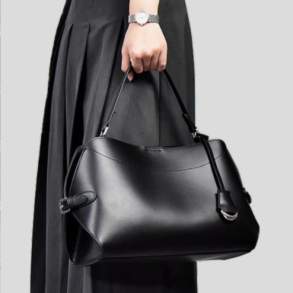 DEEPKEE-真皮高級感手提包 3067 號