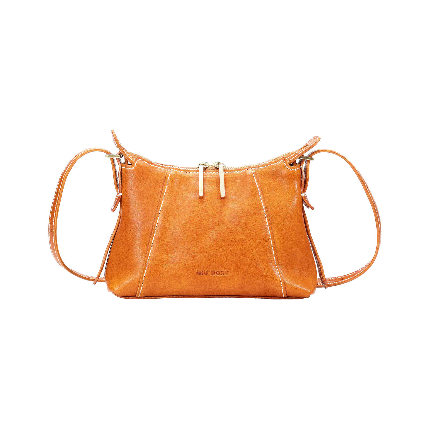 真皮托特包復古手工通勤法式斜背包KB-3238號