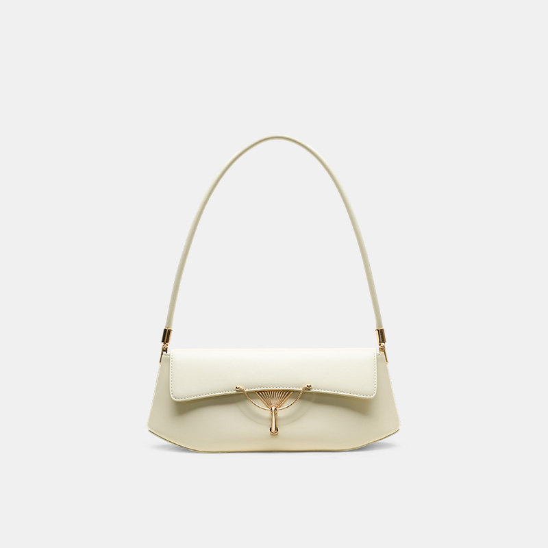 原創小眾設計高級感羽扇包S2372號