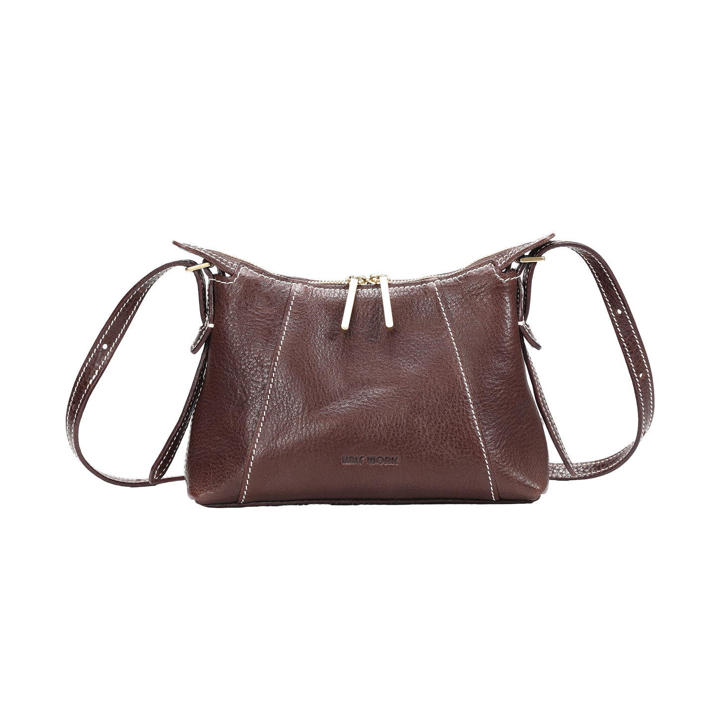 真皮托特包復古手工通勤法式斜背包KB-3238號