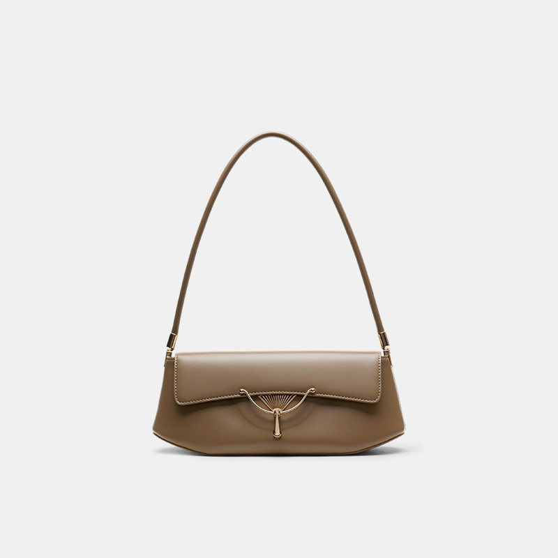 原創小眾設計高級感羽扇包S2372號