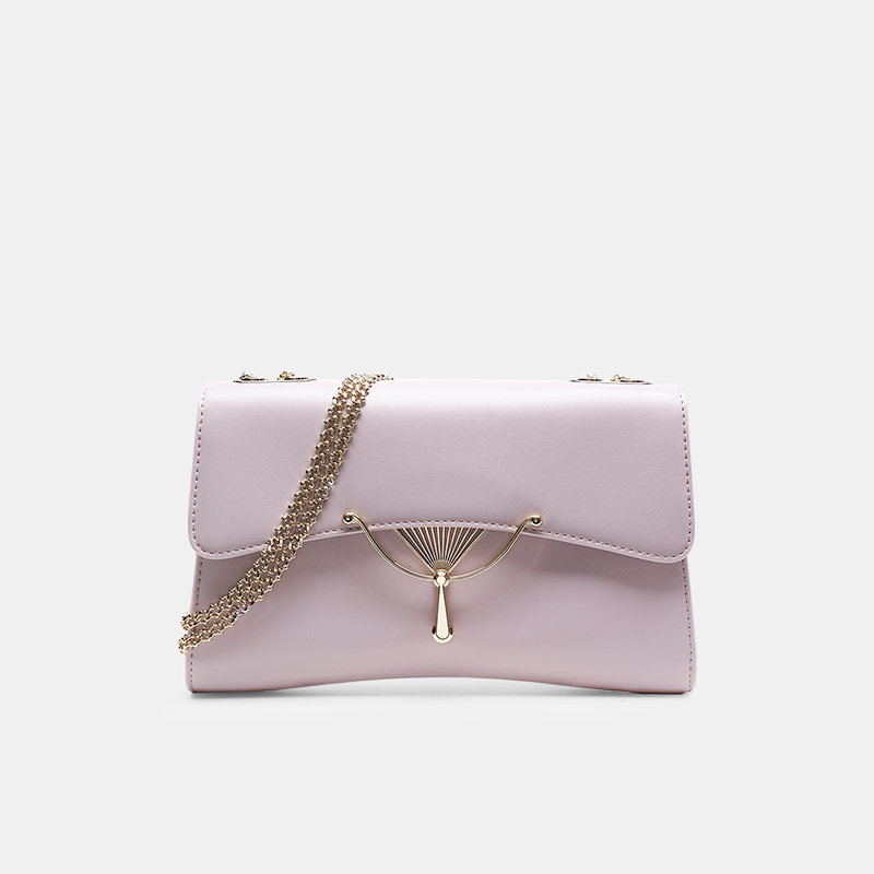 原創小眾設計感手拿鍊條霓虹包2370號