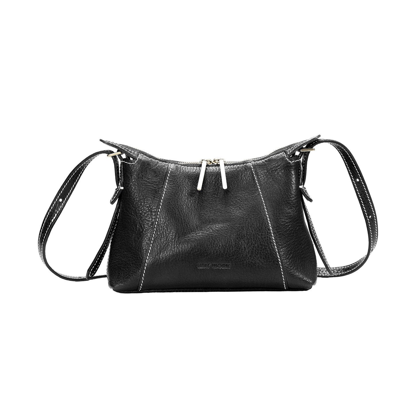 真皮托特包復古手工通勤法式斜背包KB-3238號