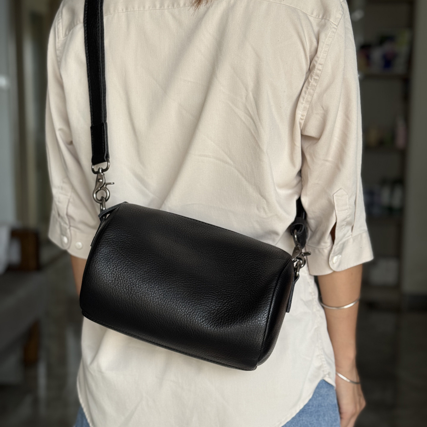 DEEPKEE男女款時尚枕頭包221號