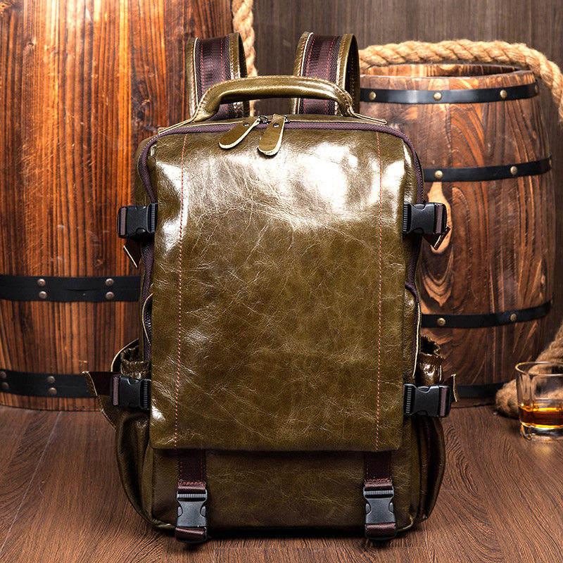 DEEPKEE新款男士商務出行背包7688號