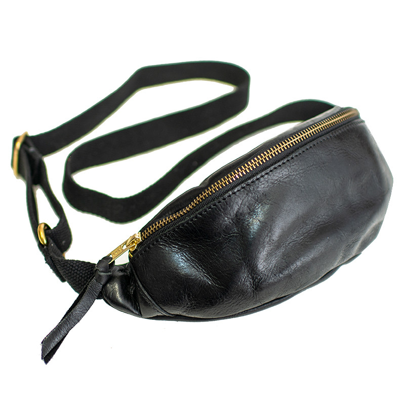 DEEPKEE復古牛皮胸包mini小包LB6764號