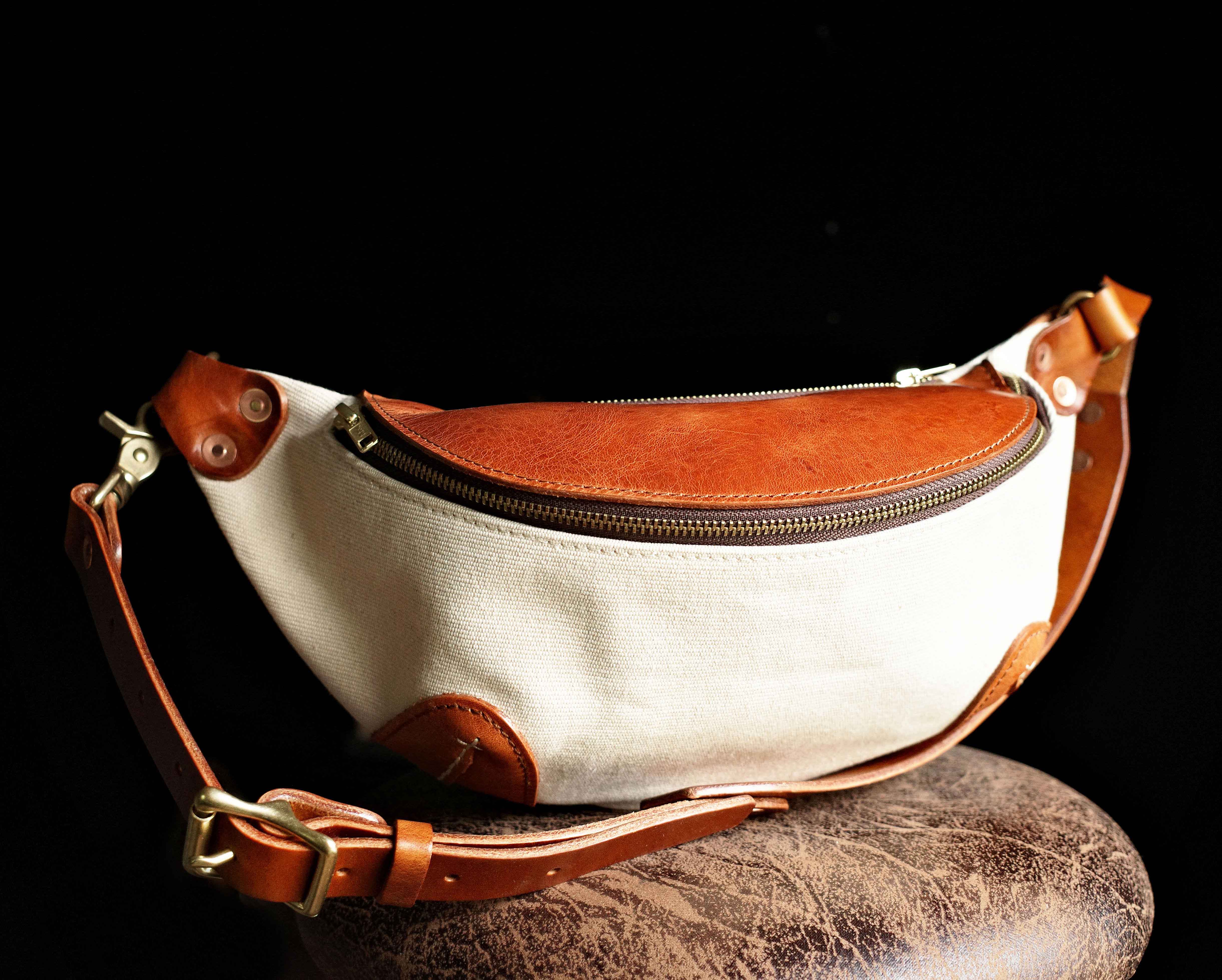 DEEPKEE休閒潮流阿美咔叽胸包LB6789號