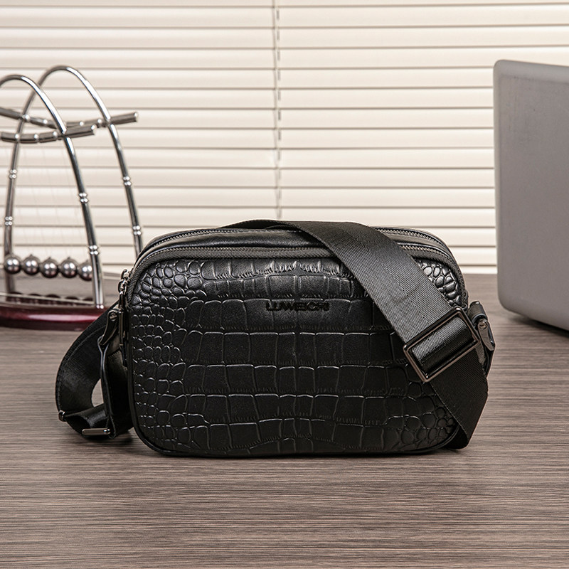 DEEPKEE男士高級感小斜背包K3943號