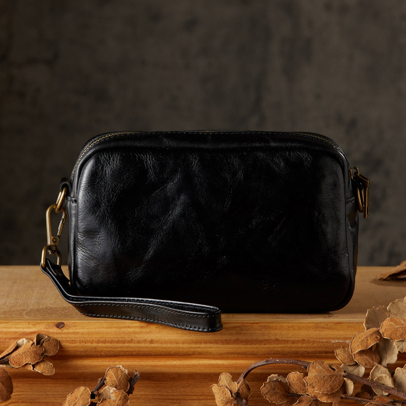 DEEPKEE手工真皮手拿包75159號