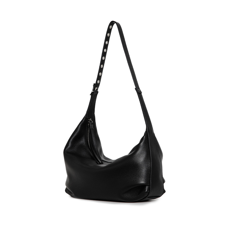 DEEPKEE真皮腋下女包大容量單肩包 19873C1號