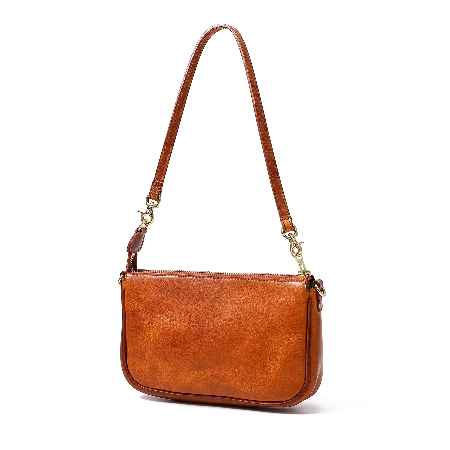 手工復古頭層牛皮麻將包KB-1628號