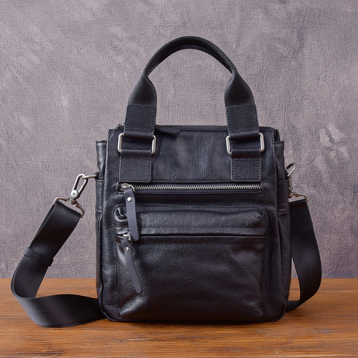 真皮通勤款商務小包2404號