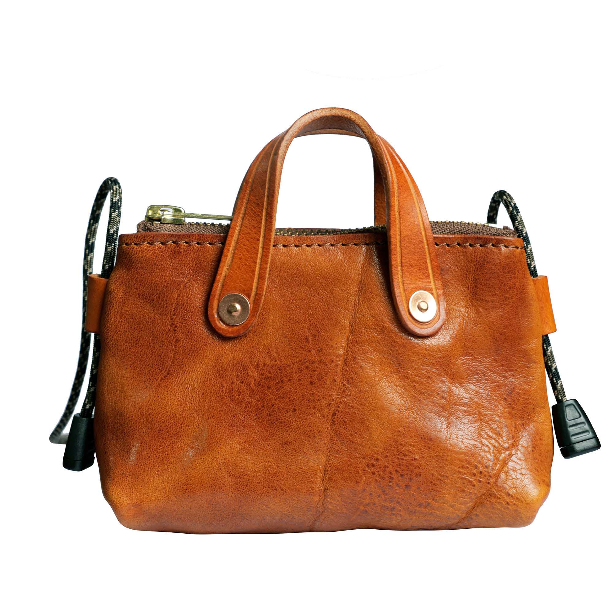 DEEPKEE 便攜隨身ミニポ真皮包 1416 號