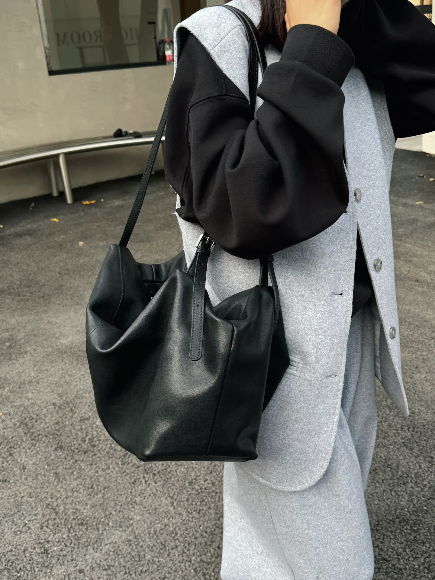 DEEPKEE 流浪風單肩斜挎包 89-6855 號