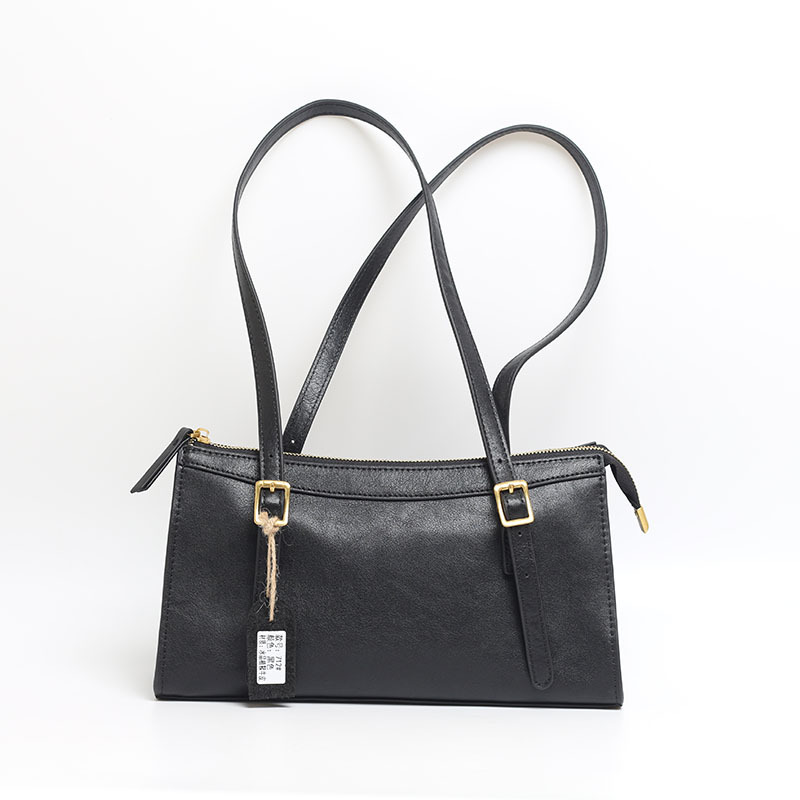 DEEPKEE 小眾デザ軟皮單肩包 101461 號