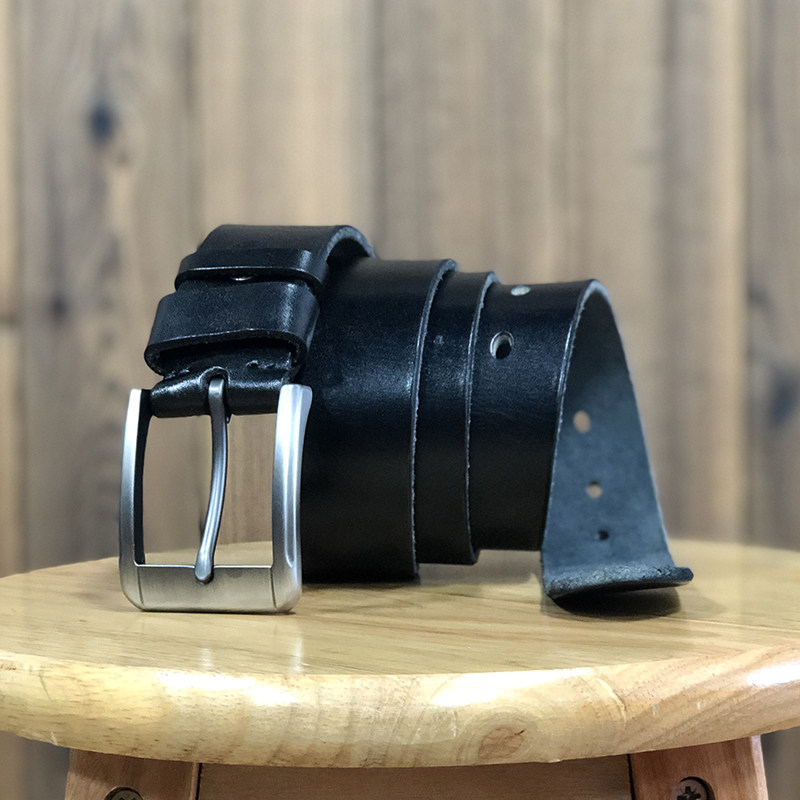 DEEPKEE 手作り原創真皮腰帶 99 號