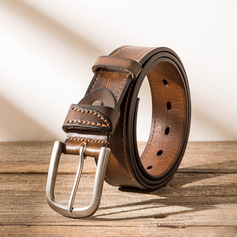 DEEPKEE 手作り針扣腰帶 6012 號