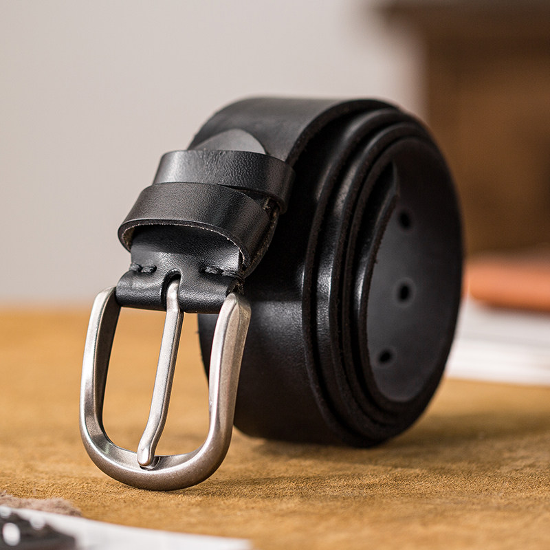 DEEPKEE 手作り機車風工裝腰帶 5436 號