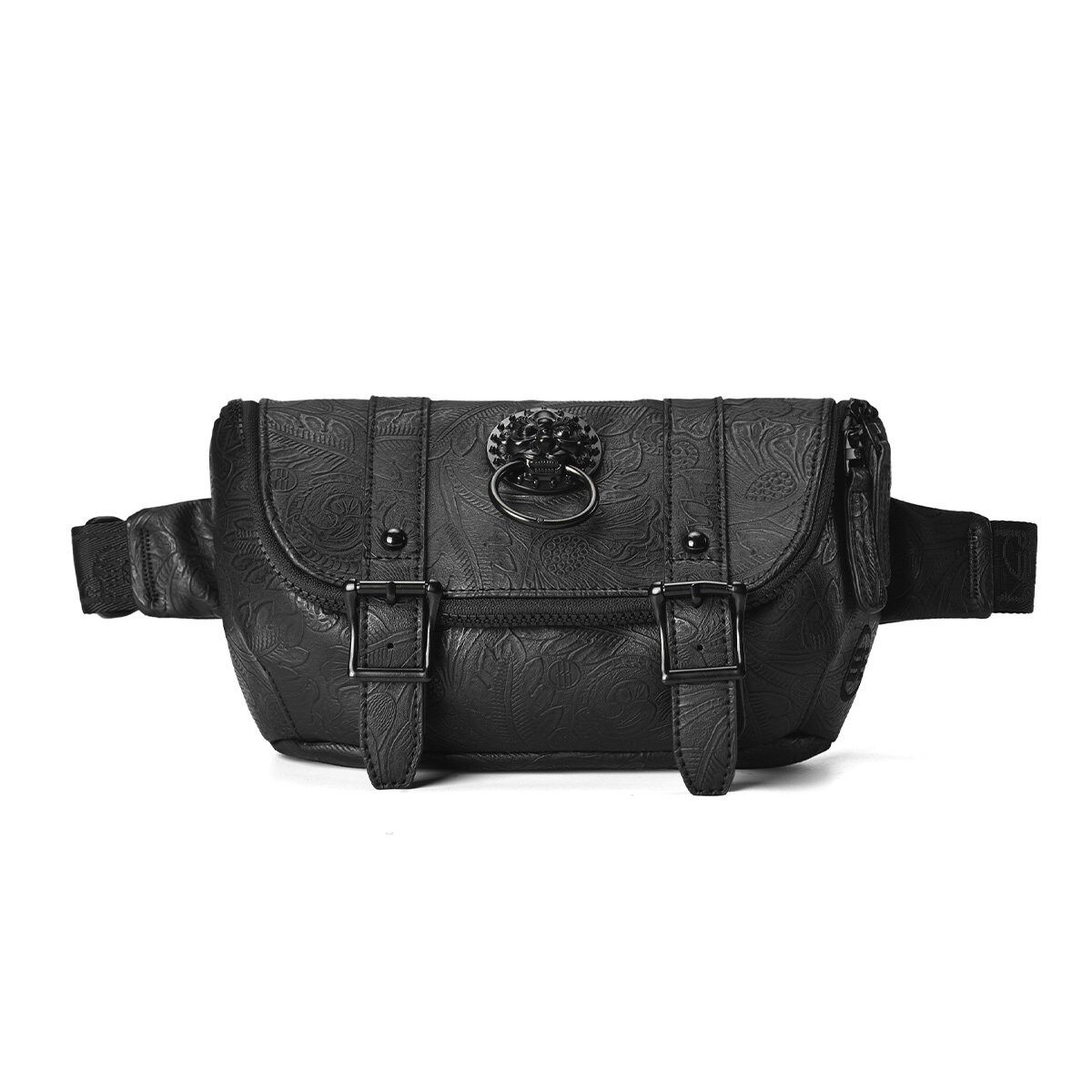 潮牌門首男士斜背包42277