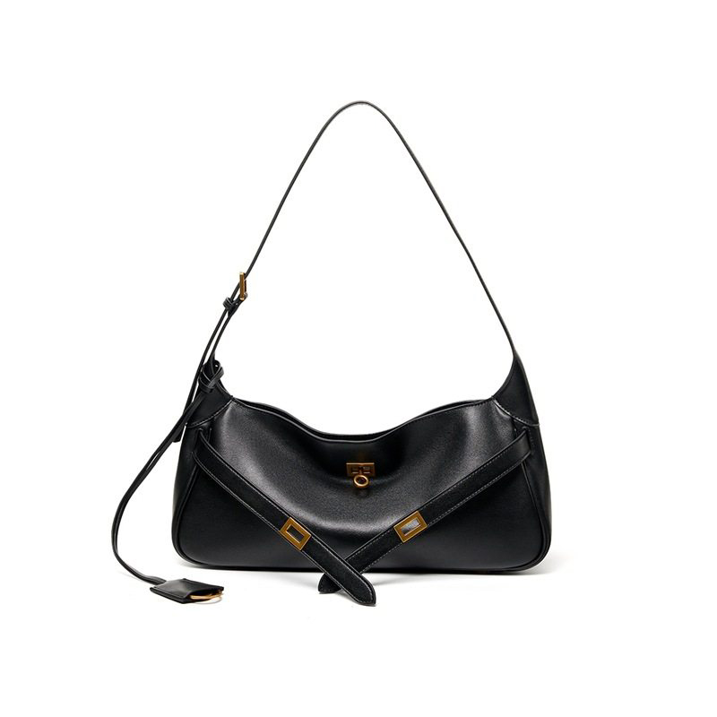 DEEPKEE rode 鎖扣托特包 80609 號