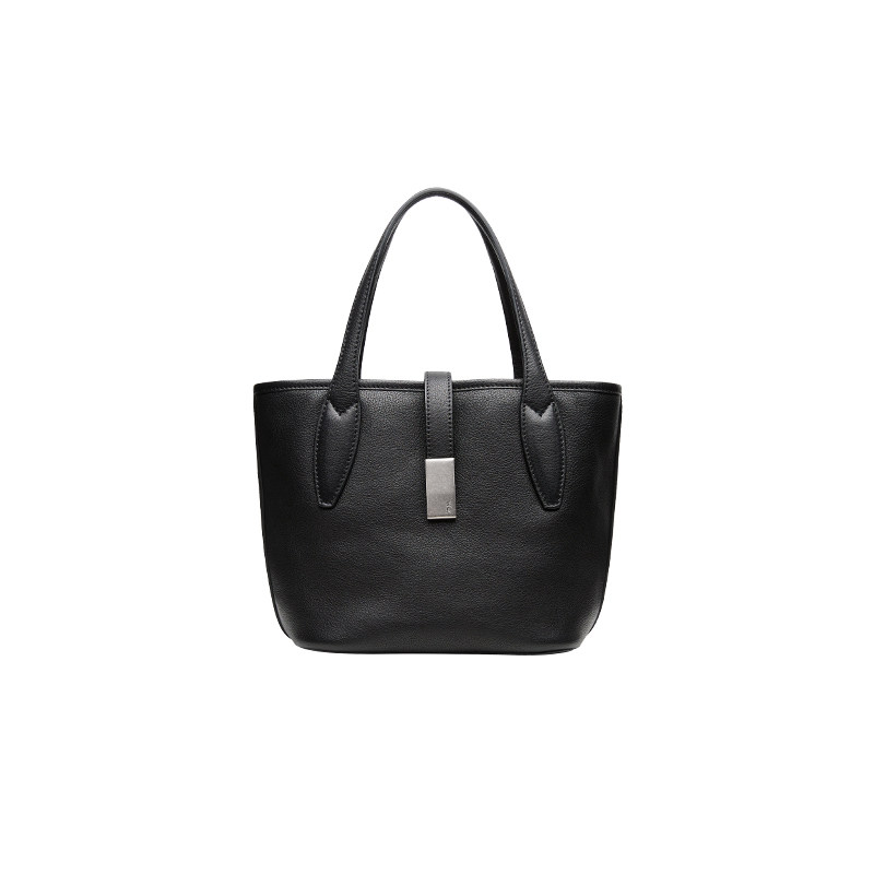 DEEPKEE 植鞣牛皮まんま菜籃子水桶包 3283093 號