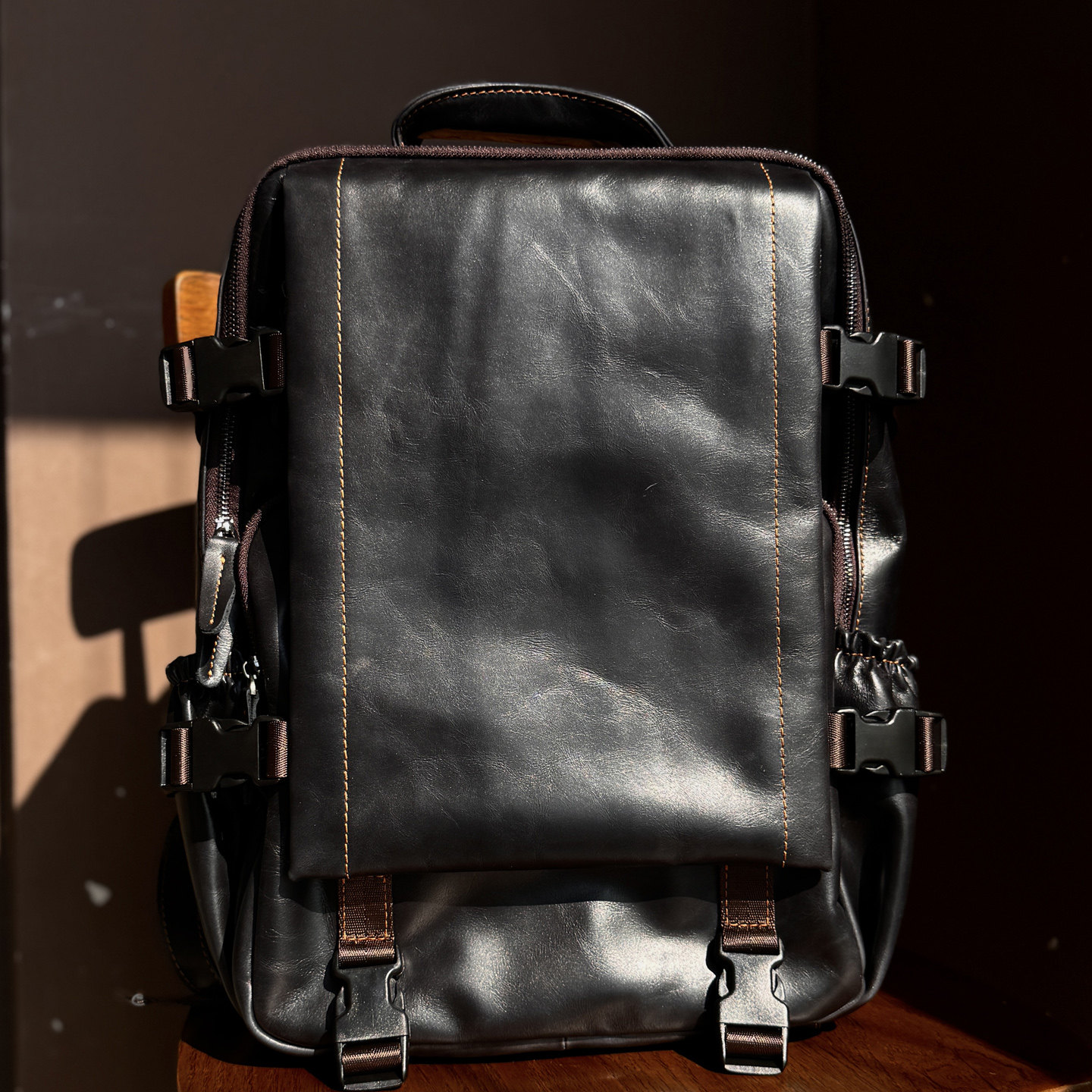 DEEPKEE新款男士商務出行背包7688號