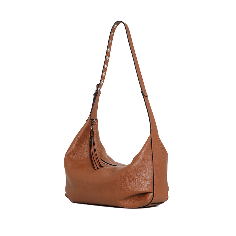 DEEPKEE真皮腋下女包大容量單肩包 19873C1號