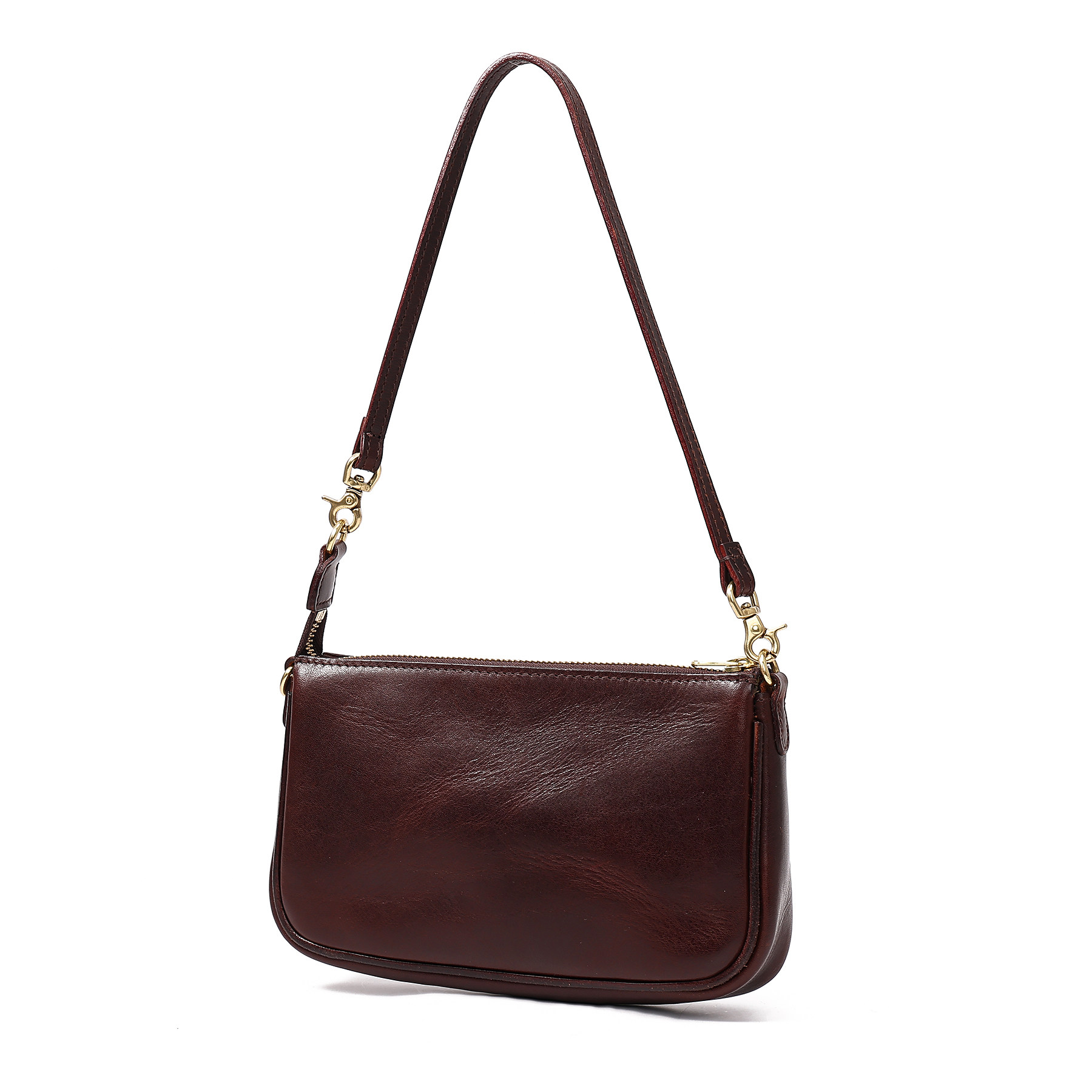 手工復古頭層牛皮麻將包KB-1628號