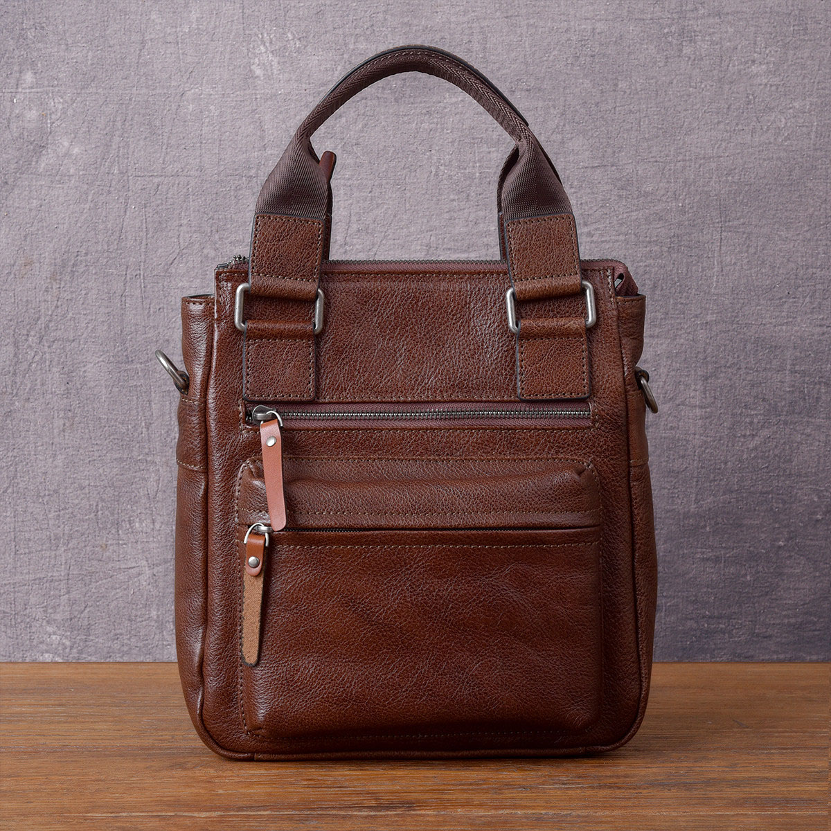 真皮通勤款商務小包2404號