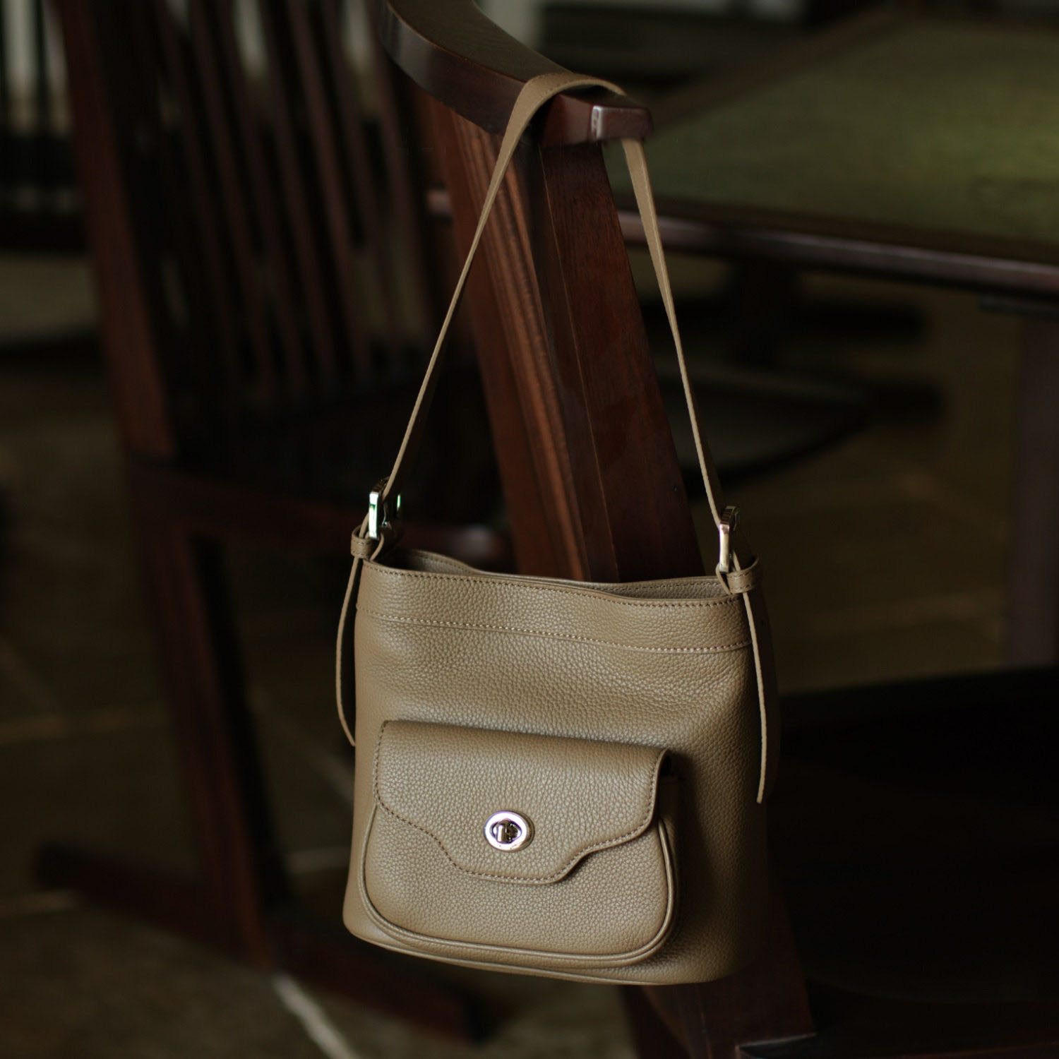 新款簡潔設計水桶包C0314號