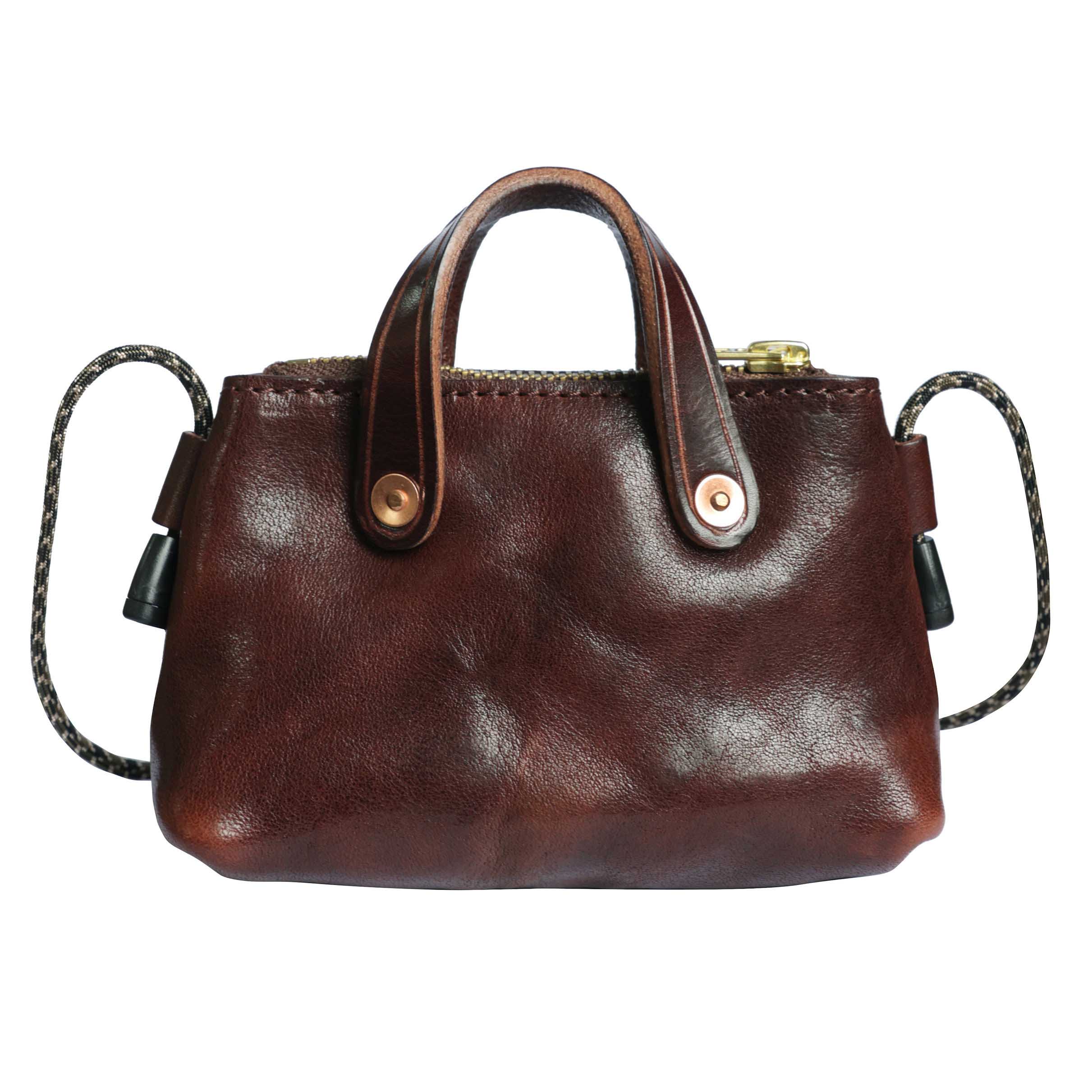 DEEPKEE 便攜隨身ミニポ真皮包 1416 號