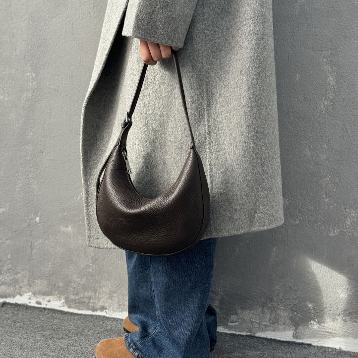 DEEPKEE 時尚簡約手提月牙包 0107 號