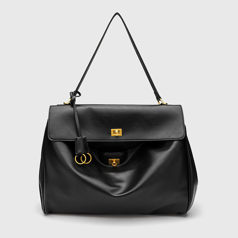 DEEPKEE 經典眞皮凱莉包 8856 號