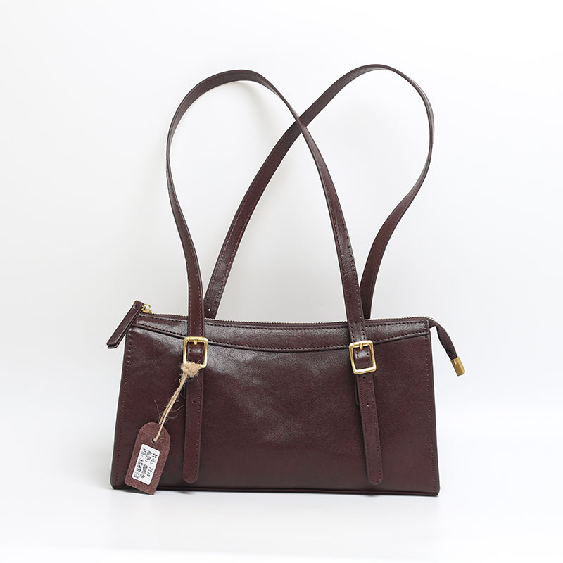 DEEPKEE 小眾デザ軟皮單肩包 101461 號