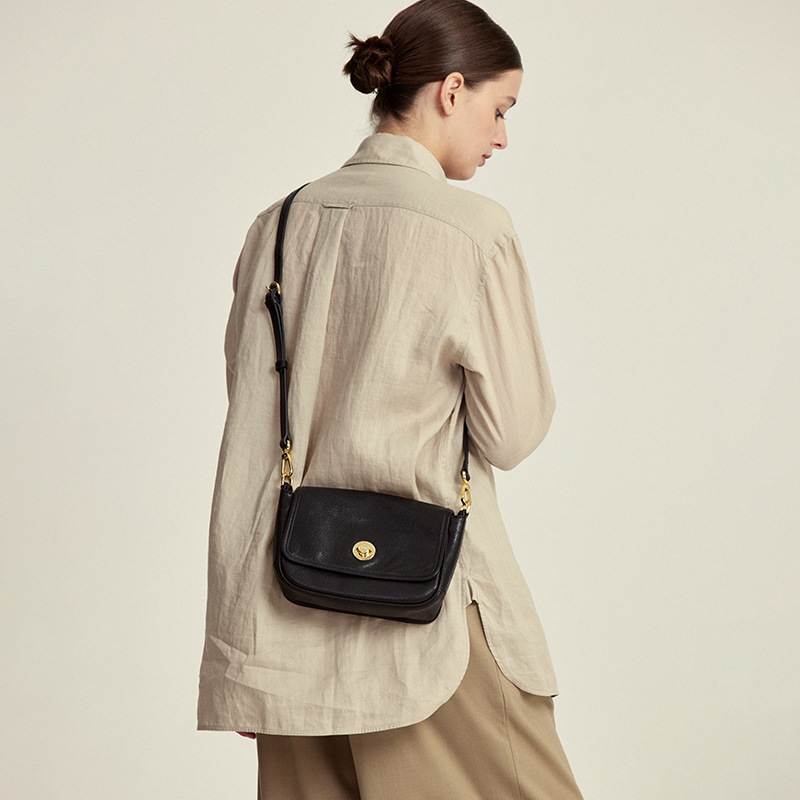 DEEPKEE 輕奢小眾の腋下單肩包 9271-D 號