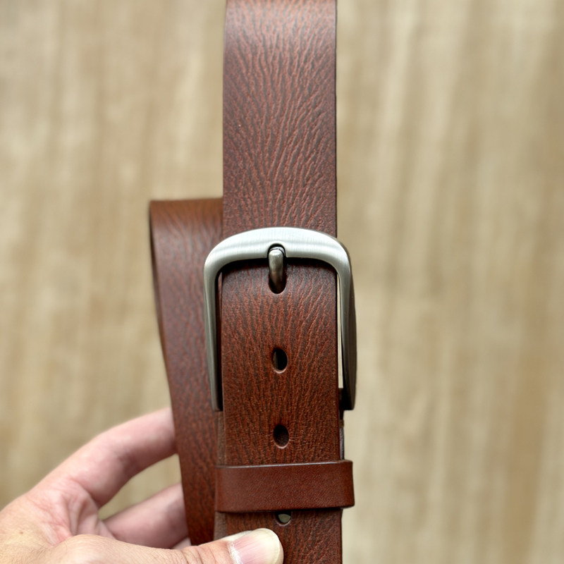 DEEPKEE 手作り針扣簡約褲帶 7725 號