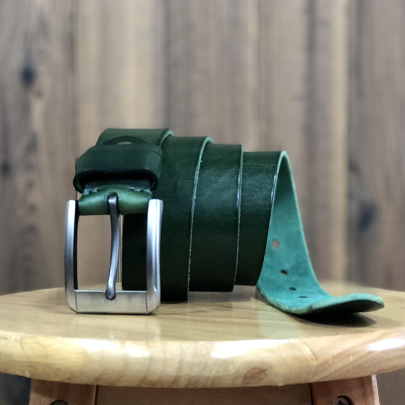 DEEPKEE 手作り原創真皮腰帶 99 號