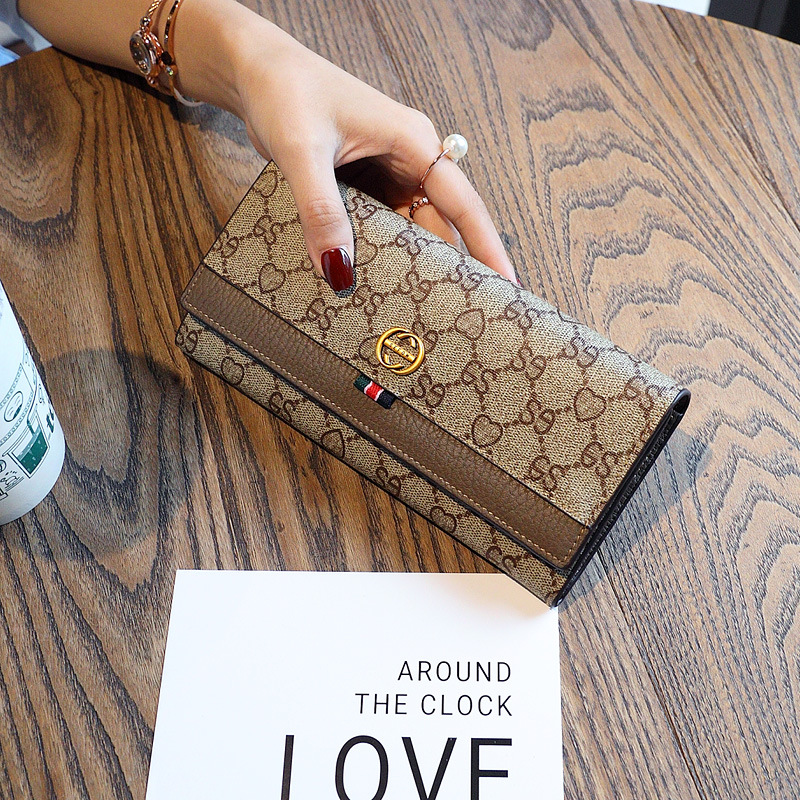 DEEPKEE 時尚多卡位皮夾 8355 號