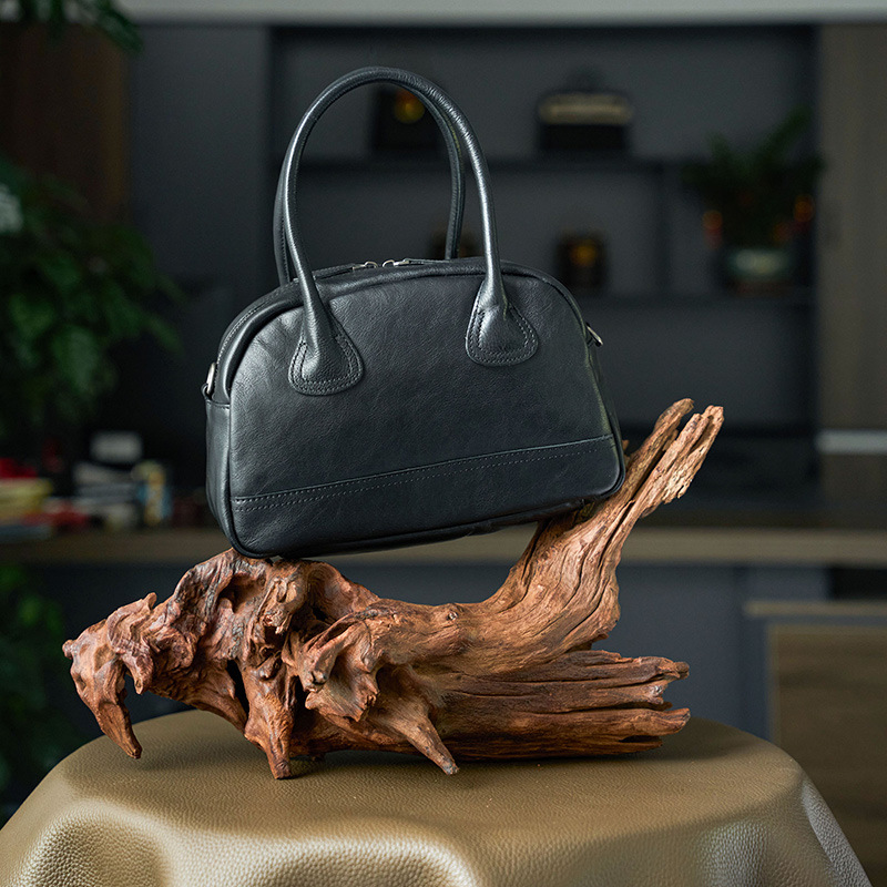 DEEPKEE 植鞣レザー保齡球包 BKSJ80 號