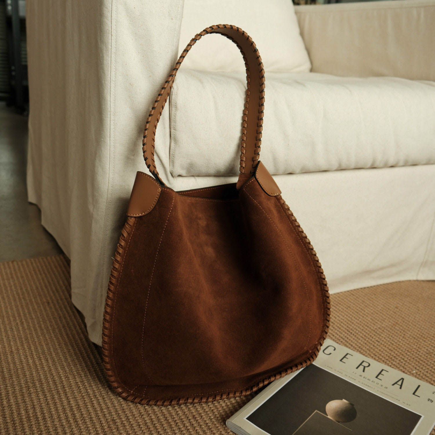 DEEPKEE 美拉德風編織包 WM389 號