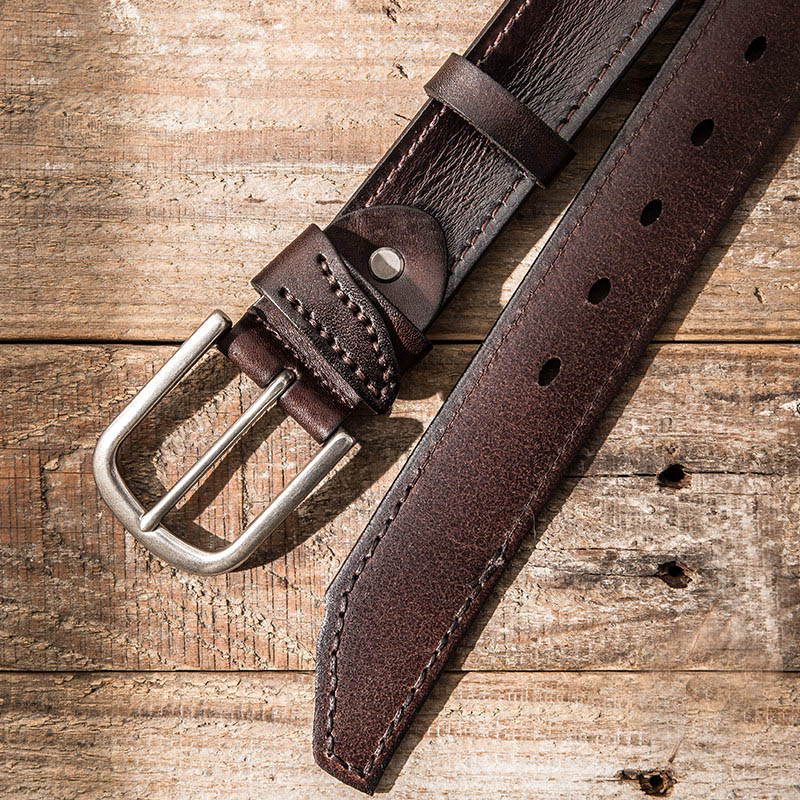 DEEPKEE 手作り針扣腰帶 6012 號