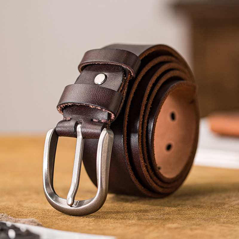 DEEPKEE 手作り機車風工裝腰帶 5436 號