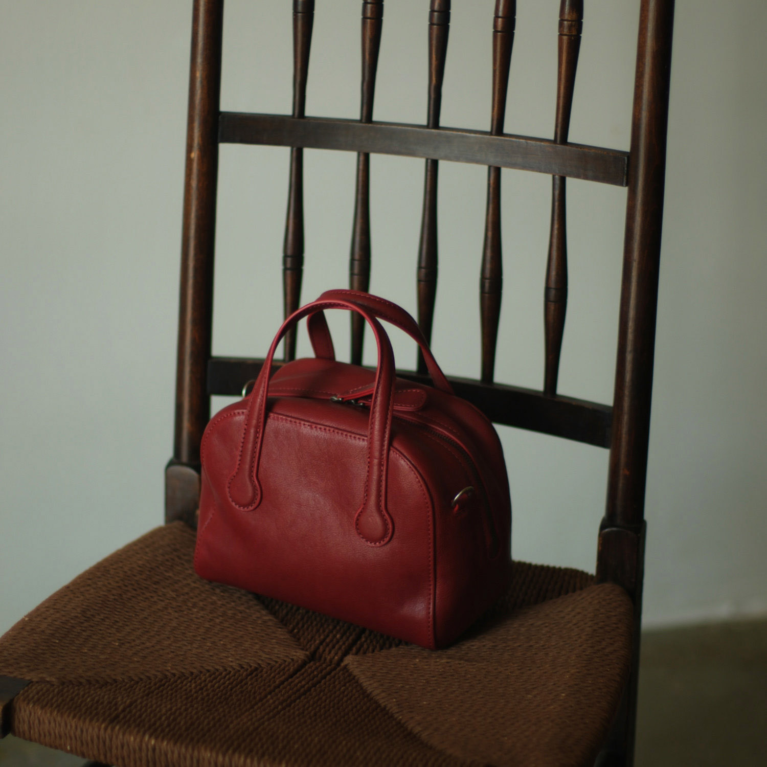 DEEPKEE 眞皮メラルド手提包 W3808 號