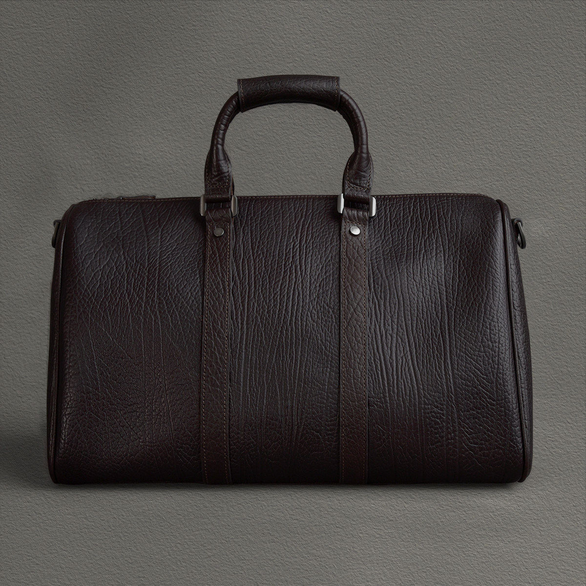 DEEPKEE 厚牛皮復古旅行包 1125 號 出差健身兩用款