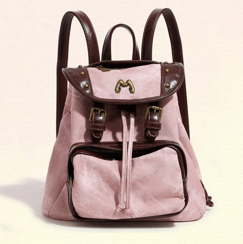 DEEPKEE戶外背包高級感千禧機車書包1107號