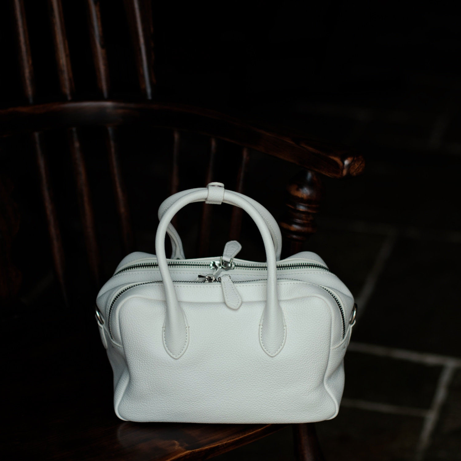 柔軟皮質保齡球手提包C0313號