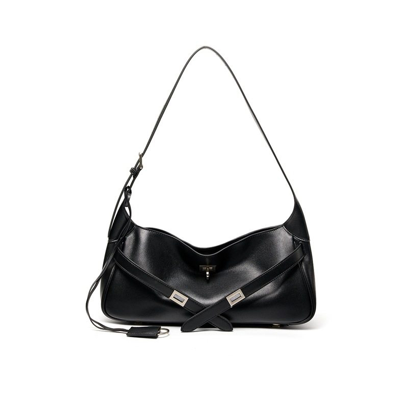 DEEPKEE rode 鎖扣托特包 80609 號