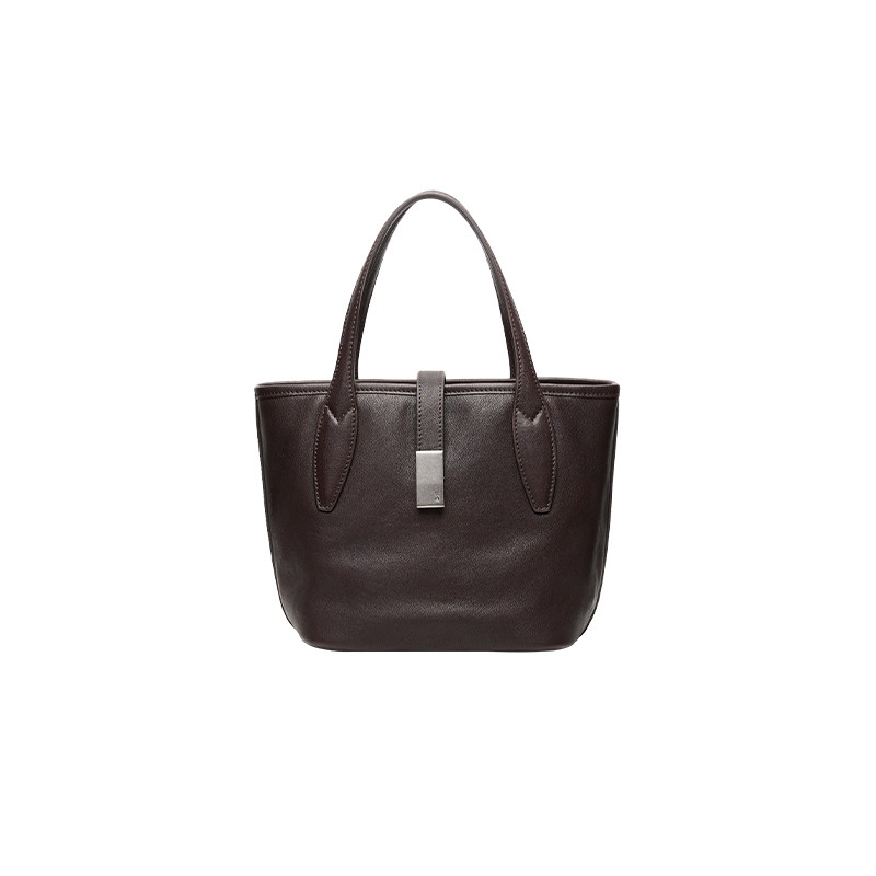 DEEPKEE 植鞣牛皮まんま菜籃子水桶包 3283093 號