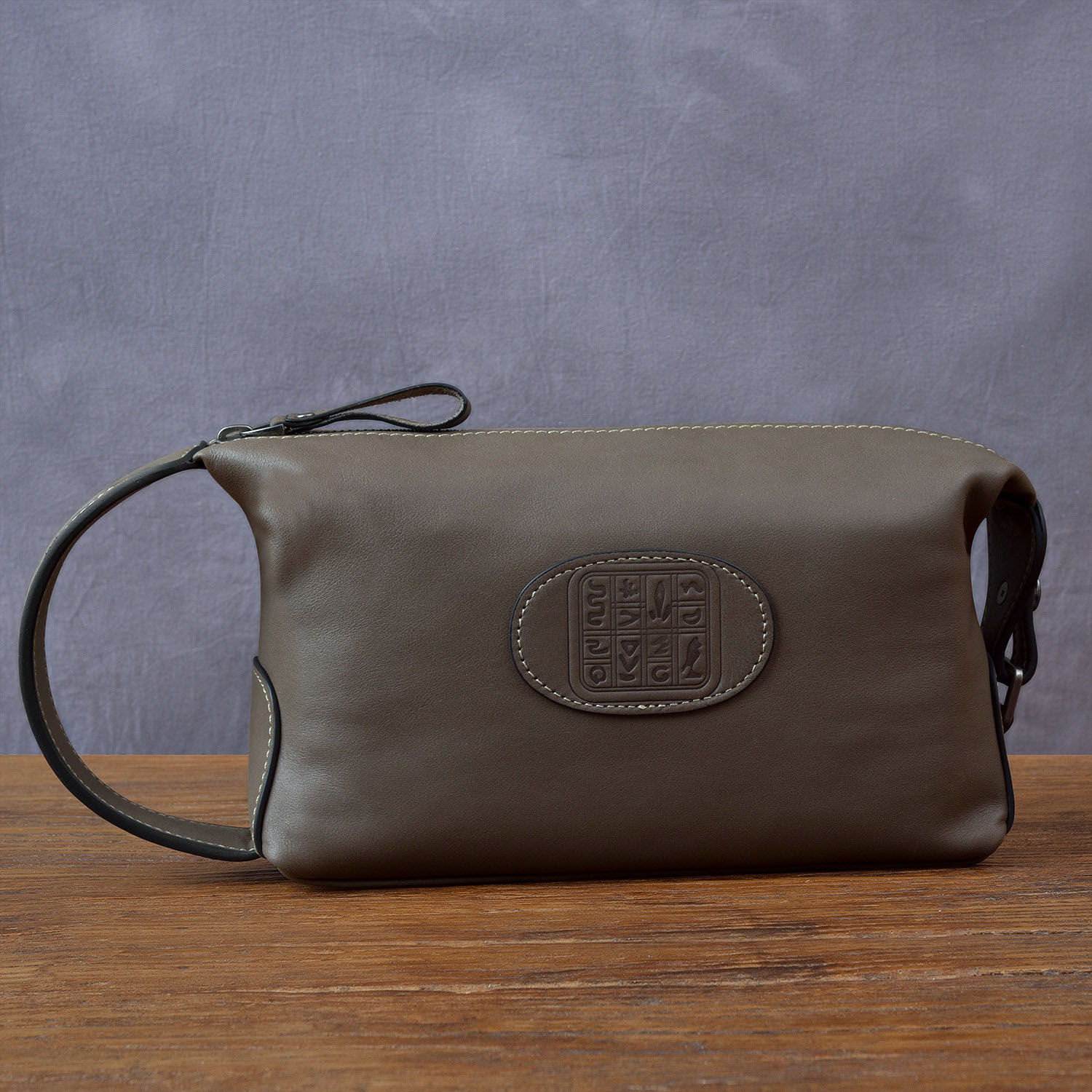 男士牛皮手拿包2411號